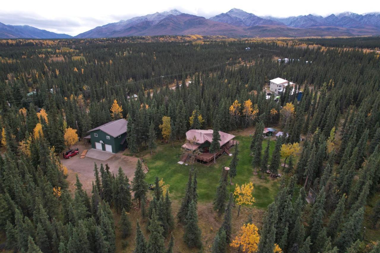 Denali National Park 2 King Bedroom Hideaway With Amazing Views Healy Exteriör bild