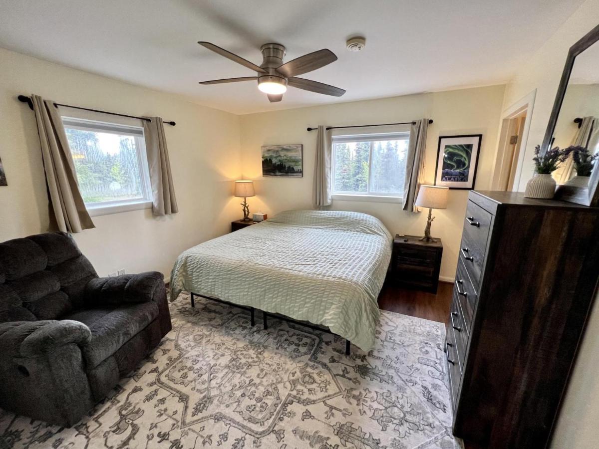 Denali National Park 2 King Bedroom Hideaway With Amazing Views Healy Exteriör bild